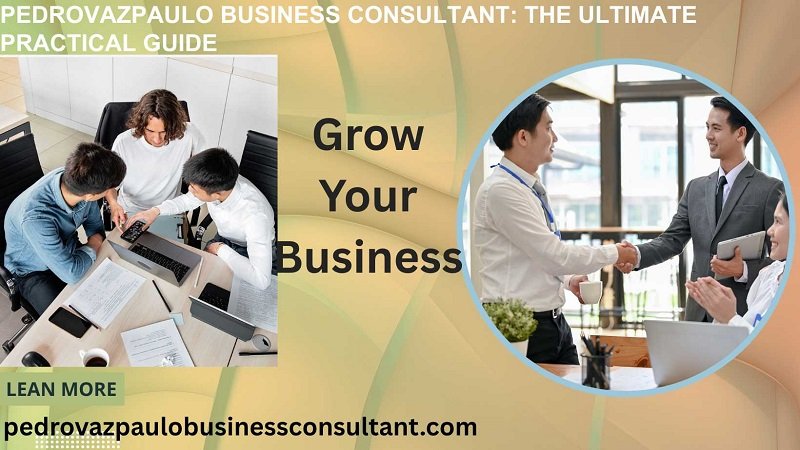 PedroVazPaulo Business Consultant
